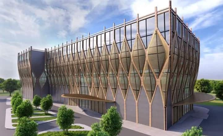 Akhtar said that it will house a 300-bed speciality unit, where doctors will work with missionary zeal to provide free treatment to the ailing. He said that the mosque will be self-efficient for power as it is designed based on solar energy and a natural temperature maintenance system. 