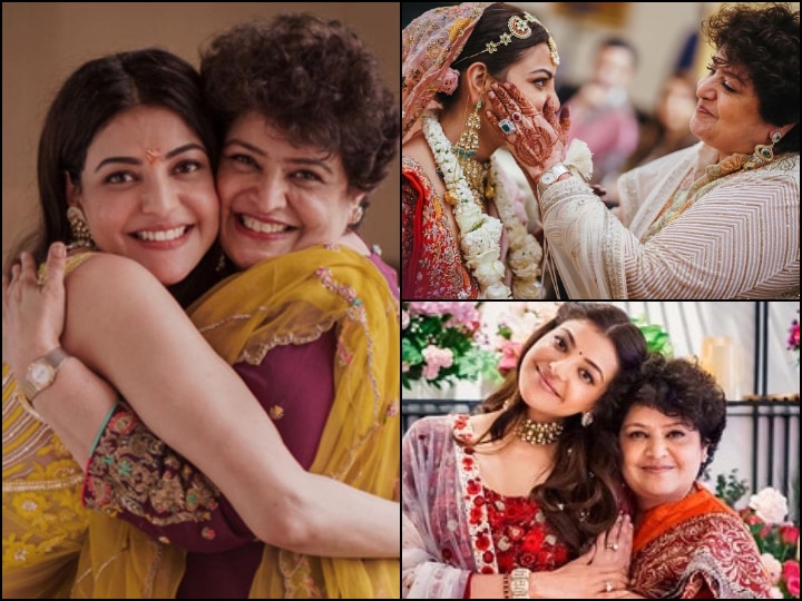 Kajal Aggarwal Shares UNSEEN PICS From The Wedding To Wish Mother On Her Birthday Kajal Aggarwal Shares UNSEEN PICS From The Wedding To Wish Mother On Her Birthday