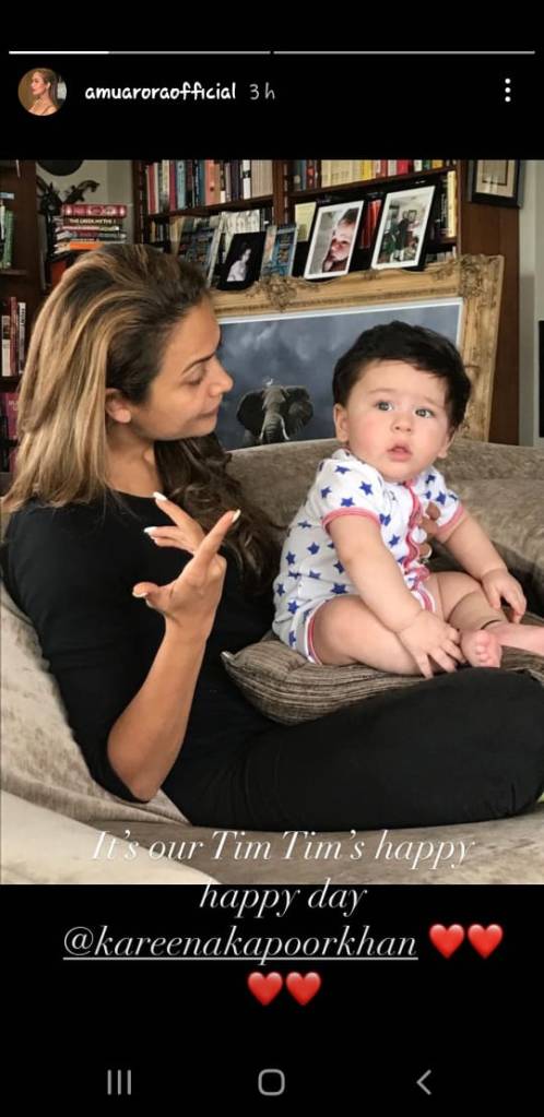 Taimur Ali Khan Birthday: Karisma Kapoor, Soha Ali Khan, Arjun Kapoor And Other Celebs Pour In Wishes For Little ‘Tim Tim’