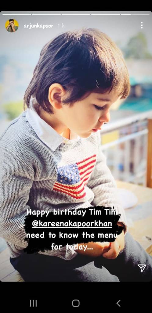 Taimur Ali Khan Birthday: Karisma Kapoor, Soha Ali Khan, Arjun Kapoor And Other Celebs Pour In Wishes For Little ‘Tim Tim’