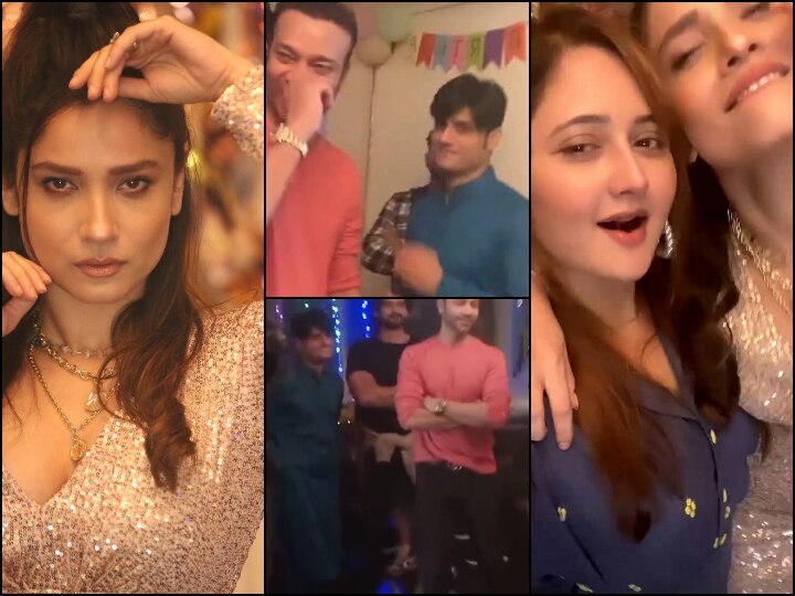 Ankita Lokhande Birthday Party Video: Rashami Desai Sandip Ssingh Vicky Jain & Other Celebs Attend Ankita Lokhande Trolled For Partying With Sandeep Singh Ankita Lokhande Birthday: Rashami Desai, Sandip Ssingh, Aparna Dixit & Other Celebs Attend 'Pavitra Rishta' Star's B'Day Bash