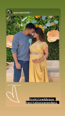 PICS: Anita Hassanandani Enjoys Fun-Filled Baby Shower, Ekta Kapoor, Karishma Tanna & Other TV Celebs Attend