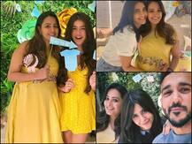 PICS: Anita Hassanandani Enjoys Fun-Filled Baby Shower, Ekta Kapoor, Karishma Tanna & Other TV Celebs Attend