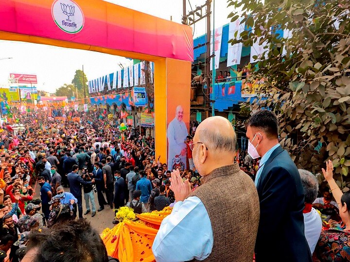 Amit Shah west bengal tour: BJP will Give Bengal A Son Of Soil As CM BJP Will Give Bengal A 'Son Of Soil' As Its Next Chief Minister: Shah's War Cry In Mamata's Den