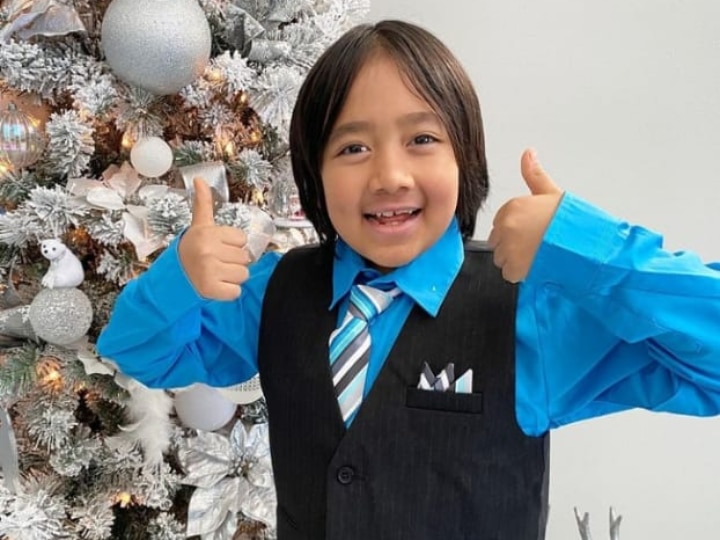 Highest Paid Youtuber Is This Nine-Year-Old Boy From America who is most paid youtuber The Highest Paid YouTuber Is This Nine-Year-Old From America; Know How Much He Made This Year