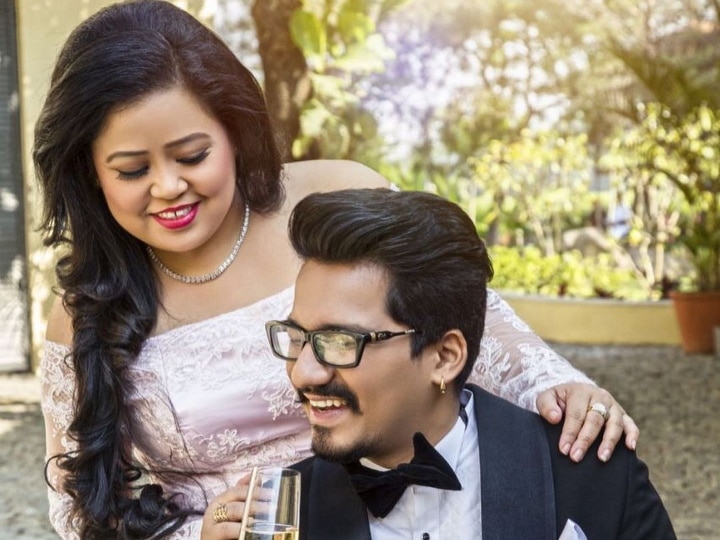 Drugs Case Comedian Bharti Singh And Haarsh Limbachiyaa Reaches NCB Office Drugs Case: Comedian Bharti Singh And Haarsh Limbachiyaa Appear Before NCB