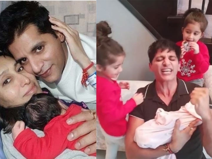 Karanvir Bohra's Wife Teejay Sidhu Gives Birth To Their Third Daughter; Exited Father Makes Announcement In Cutest Way, See Videos! Karanvir Bohra's Wife Teejay Sidhu Gives Birth To Their Third Daughter; Excited Father Makes Announcement In Cutest Way, See Videos!