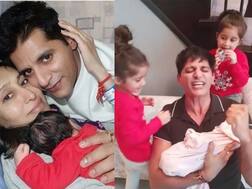 Karanvir Bohra's Wife Teejay Sidhu Gives Birth To Their Third Daughter; Excited Father Makes Announcement In Cutest Way, See Videos!
