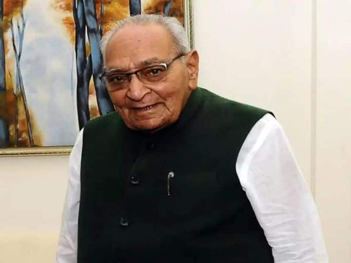 Veteran Congress Leader Motilal Vora Passes Away A Day After Celebrating His 93rd Birthday Veteran Congress Leader Motilal Vora Passes Away A Day After Celebrating His 93rd Birthday