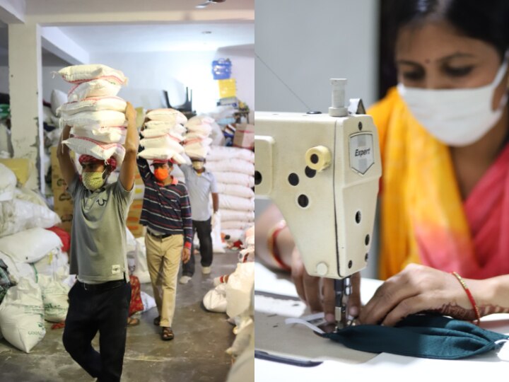 NGO Goonj Helps The Underprivileged Cope With The Pandemic, Provides Essentials To  3 Lakh Families NGO Goonj Helps The Underprivileged Cope With The Pandemic, Provides Essentials To 3 Lakh Families