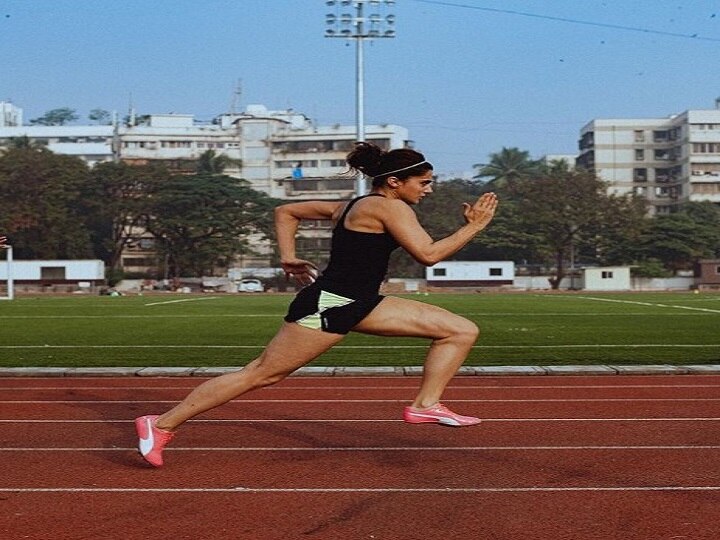 Taapsee Pannu All Prepping For Her Upcoming Film RASHMI ROCKET, See Photo Taapsee Pannu All Prepping For Her Upcoming Film RASHMI ROCKET