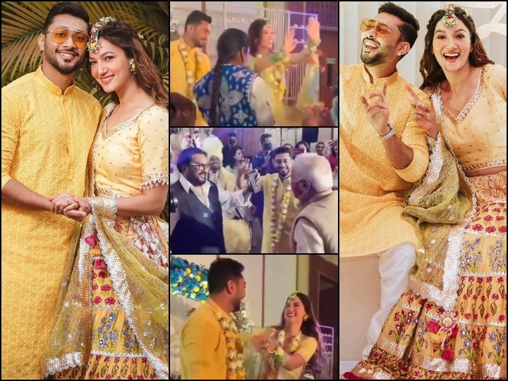 PICS VIDEOS Gauahar Khan Weds Zaid Darbar WATCH Ismail Darbar Dancing With The Brides Father Zafar Khan PICS & VIDEOS | Gauahar Khan Weds Zaid Darbar: WATCH Ismail Darbar Dancing With Bride’s Father Zafar Khan