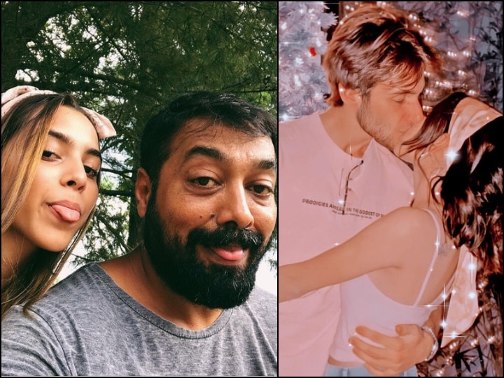 Anurag Kashyap Daughter Aaliyah Kashyap Lip Kiss Photo With Boyfriend Shane Gregoire Anurag Kashyap's Daughter Aaliyah Locks Lips With Boyfriend Shane Gregoire, Shares Romantic PIC