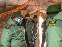 IN PICS | Army Chief MM Naravane Visits Forward Post In Eastern Ladakh Amid India-China Military Standoff