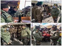 IN PICS | Army Chief MM Naravane Visits Forward Post In Eastern Ladakh Amid India-China Military Standoff