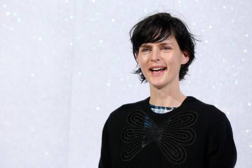 Stella Tennant and her four children, Marcel, Cecily, Jasmine, and Iris. Image: AFP Forum