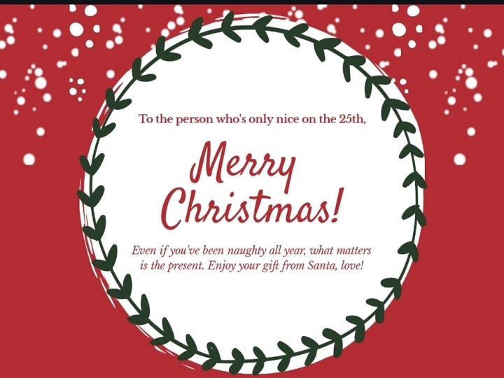 Christmas Day 2020 Wishes | Sharing Seasons’ Blessings: Check Greetings, Messages For WhatsApp, Facebook Status