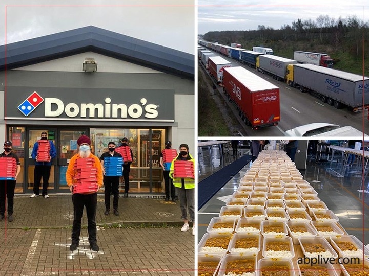 Sikh Community Khalsa Aid Plays Good Samaritan Supplies Hundreds Of Meals For Kent Lorry Drivers Sikh Community Plays Good Samaritan Again, Supplies Meals For Lorry Drivers Stuck On UK-France Border