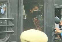 IN PICS: Congress In Action Over Farm Laws; Priyanka, Several Others Detained, Rahul Meets President