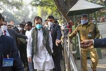 IN PICS: Congress In Action Over Farm Laws; Priyanka, Several Others Detained, Rahul Meets President