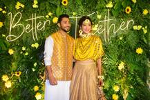 PICS: Soon-To-Be Married Gauahar Khan & Zaid Darbar Look Elegant At Pre-Wedding Function
