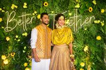PICS: Soon-To-Be Married Gauahar Khan & Zaid Darbar Look Elegant At Pre-Wedding Function