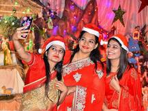 IN PICS | India All Set For Christmas Celebrations Amid Covid-19 Fear, Restrictions In Place