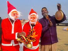 IN PICS | India All Set For Christmas Celebrations Amid Covid-19 Fear, Restrictions In Place