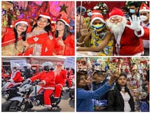 IN PICS | India All Set For Christmas Celebrations Amid Covid-19 Fear, Restrictions In Place