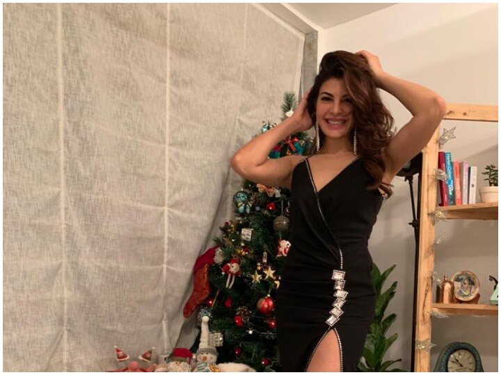 Christmas Celebrations For Jacqueline Fernandez Look A Little Different, Away From Family On Film Sets Christmas Celebrations For Jacqueline Fernandez Look A Little Different, Away From Family On Film Sets
