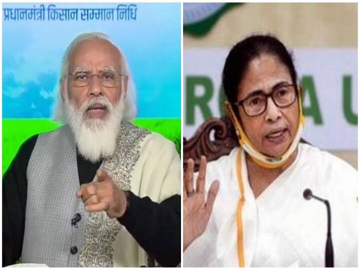 ‘Bengal Only State To Deprive Its Farmers Of Central Benefits,’ PM Modi’s Fierce Attack On Mamata Banerjee ‘Bengal Only State To Deprive Its Farmers Of Central Benefits,’ PM Modi’s Fierce Attack On Mamata Banerjee