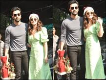 PICS: Lovebirds Ranbir Kapoor & Alia Bhatt Attend Kapoors' Christmas 2020 Lunch