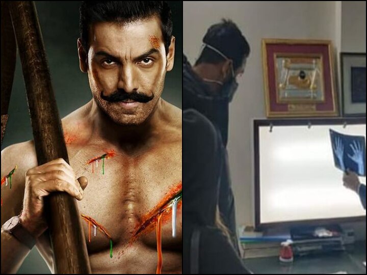 Satyameva Jayate 2: John Abraham Injures His Finger On Sets Of Film While Shooting Action Scene InChet Singh Fort Satyameva Jayate 2: John Abraham Suffers Injury While Shooting Action Scene