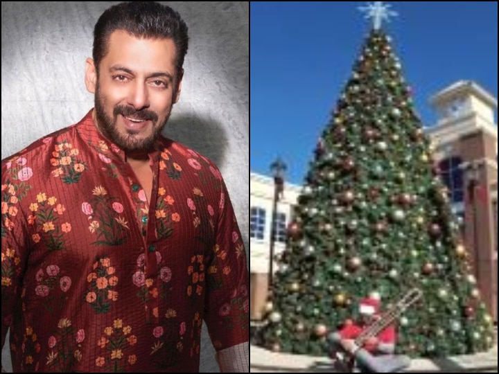 WATCH Salman Khan Roots For Communal Harmony As He Wishes Fans Merry Christmas WATCH: Salman Khan Roots For Communal Harmony As He Wishes Fans On Christmas