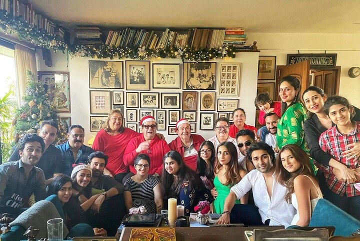 All the members of the Kapoor family came together under one roof to enjoy their annual Christmas 2020 lunch. The likes of Alia Bhatt and Tara Sutaria, who are dating Ranbir Kapoor and Aadar Jain respectively, also attended the Christmas 2020 celebrations.