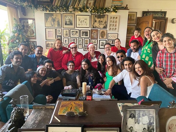 Kaeena Kapoor took to social media to share a photo from the Christmas lunch. She wrote,