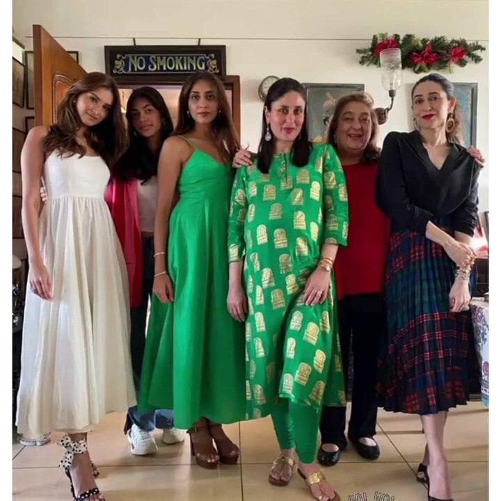 Ranbir Kapoor's mother Neetu Singh and sister Riddhima Kapoor Sahni couldn't attend the Christmas celebrations due to some reasons. (All PICS Credit: Instagram)