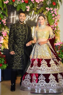 Gauahar Khan-Zaid Darbar Wedding Reception PICS: Sanjay Leela Bhansali, Gautam Rode & Other Celebs Attend Bash