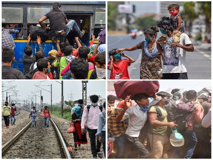 Year Ender 2020 | Visuals Reminding Plight Of Labourers During The Great Indian Migrant Crisis Year Ender 2020 | Visuals Reminding Plight Of Labourers During The Great Indian Migrant Crisis