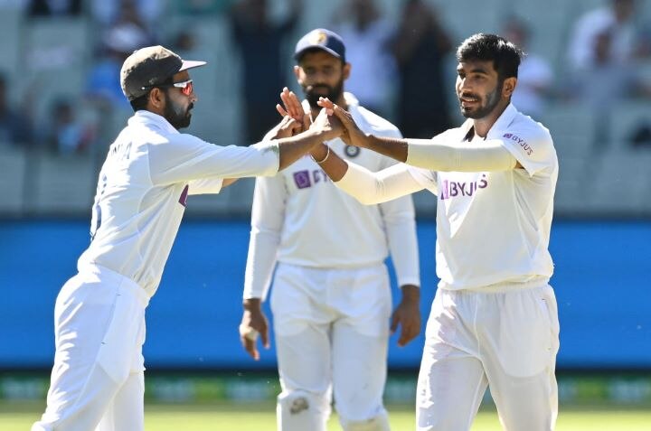 IND vs AUS Jasprit Bumrah, Mohammed Siraj Racially Abused At Sydney Cricket Ground Officials Allege Fast Bowlers Jasprit Bumrah, Mohammed Siraj Racially Abused At Sydney Cricket Ground: Report