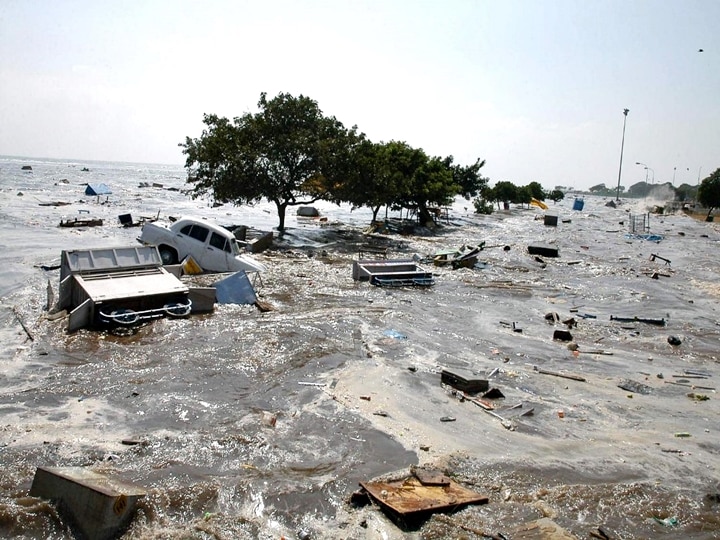 Tsunami video 2025 in tamil nadu