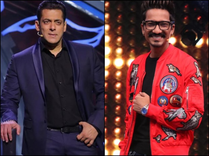 Bigg Boss 14 Housemates Surprises Birthday Boy Salman Khan Haarsh