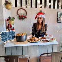 PICS: Erica Fernandes Celebrates Christmas 2020 With Her 'Kasautii Zindagii Kay 2' Co-Stars