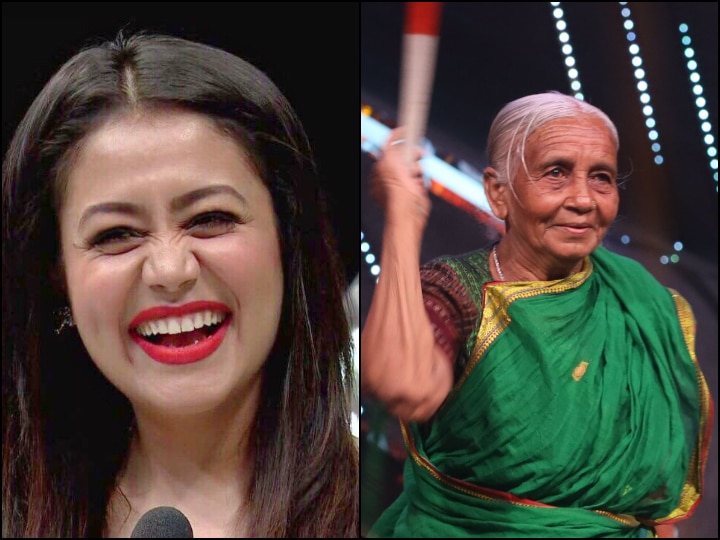 Indian Idol 12: Neha Kakkar Donates 1 lakh shantabai pawar warrior aaji Indian Idol 12: Neha Kakkar Gifts Rs 1 Lakh To Shantabai Pawar Aka 'Warrior Aaji'