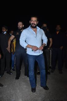 IN PICS: Salman Khan Rings In His 55th Birthday At His Panvel Farmhouse