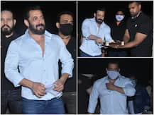IN PICS: Salman Khan Rings In His 55th Birthday At His Panvel Farmhouse