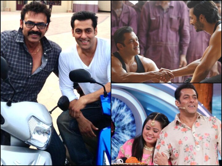 Happy Birthday Salman Khan: Venkatesh Daggubati Varun Dhawan Bharti Singh And Other Celebs Wish The Radhe Actor As He Turns 55 Happy Birthday Salman Khan: Venkatesh Daggubati, Varun Dhawan, Bharti Singh And Other Celebs Wish The ‘Radhe’ Actor As He Turns 55