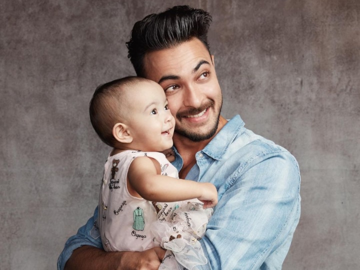 Salman Khan Niece Ayat Sharma Birthday: Aayush Sharma Pens Post As His Daughter Turns One Salman Khan's Niece Ayat Turns One: Aayush Sharma Pens HEARTWARMING Post For His Baby Girl