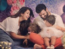Karan Patel Shares PIC Of Daughter, Revealing Her Full Face; Divyanka Tripathi Drops Cute Comment