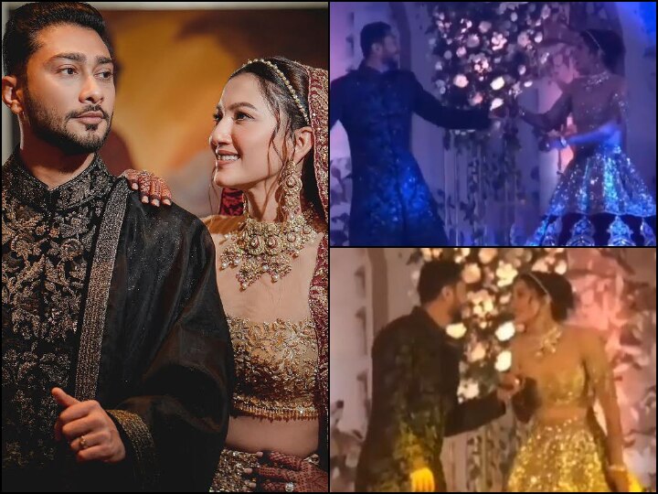 UNSEEN Moments From Gauahar Khan And Zaid Darbars Wedding WATCH The Lovebirds Put Up A Romantic Performance UNSEEN Moments From Gauahar Khan And Zaid Darbar’s Wedding; WATCH The Lovebirds Put Up A Romantic Performance